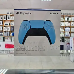 Sony PS5
Dualsense Wireless Controller | the Innovative