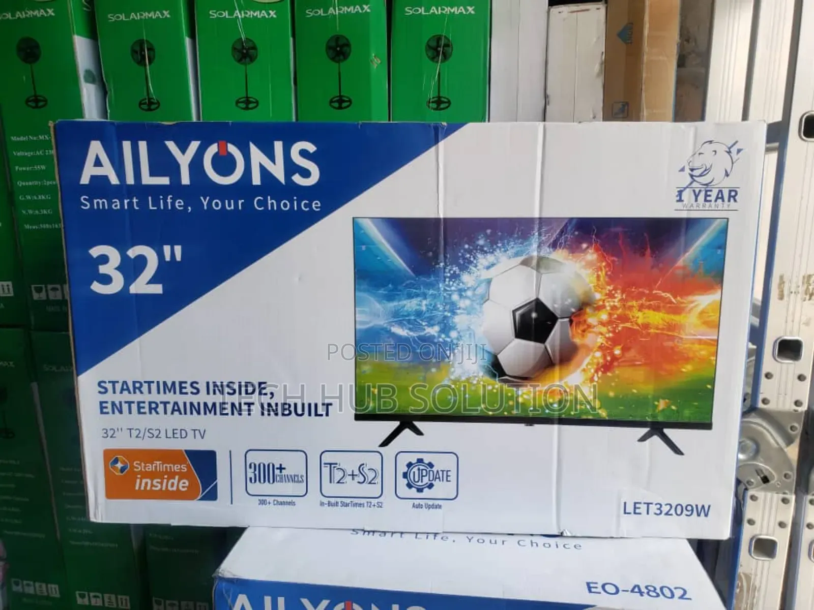 Brand New Ailyons TV 32 Inches