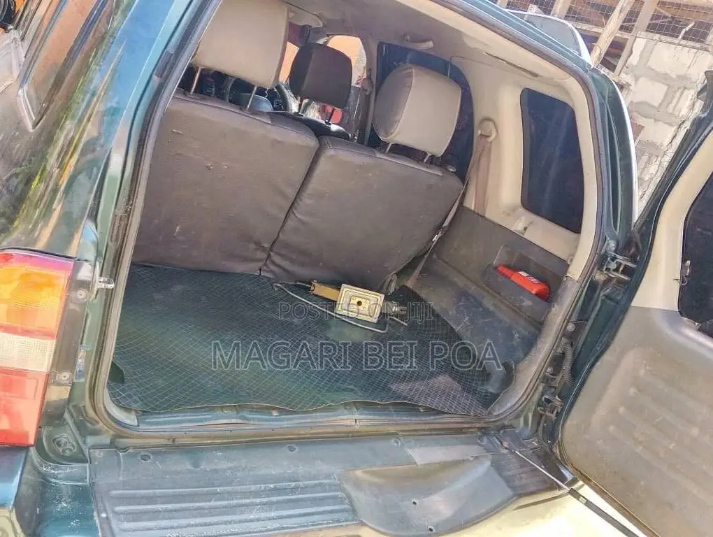 Suzuki Grand Vitara 2004 Green