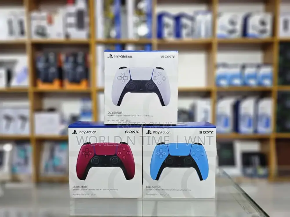 Sony PS5
Dualsense Wireless Controller | the Innovative