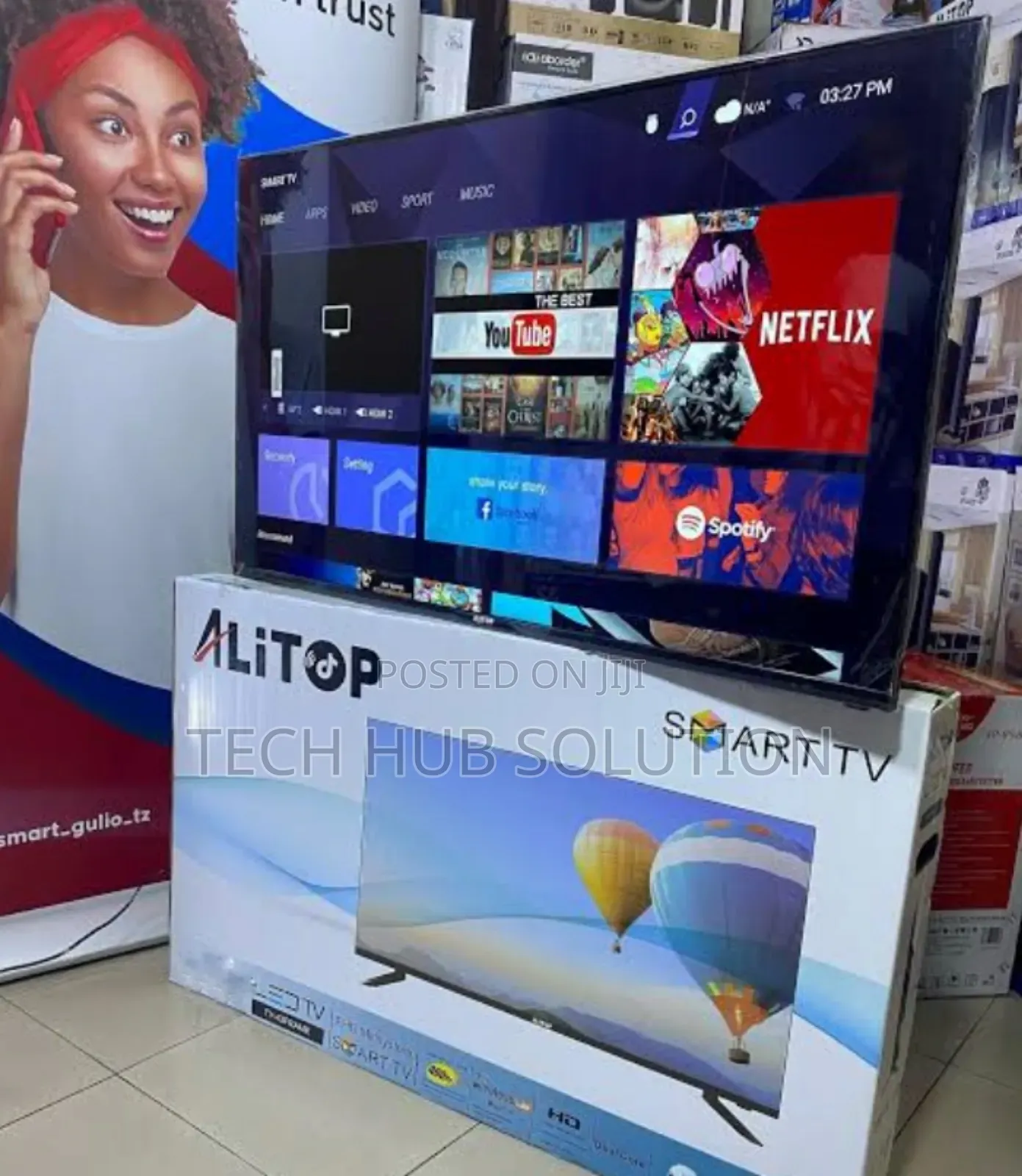 Brand New Ailyons TV 32 Inches