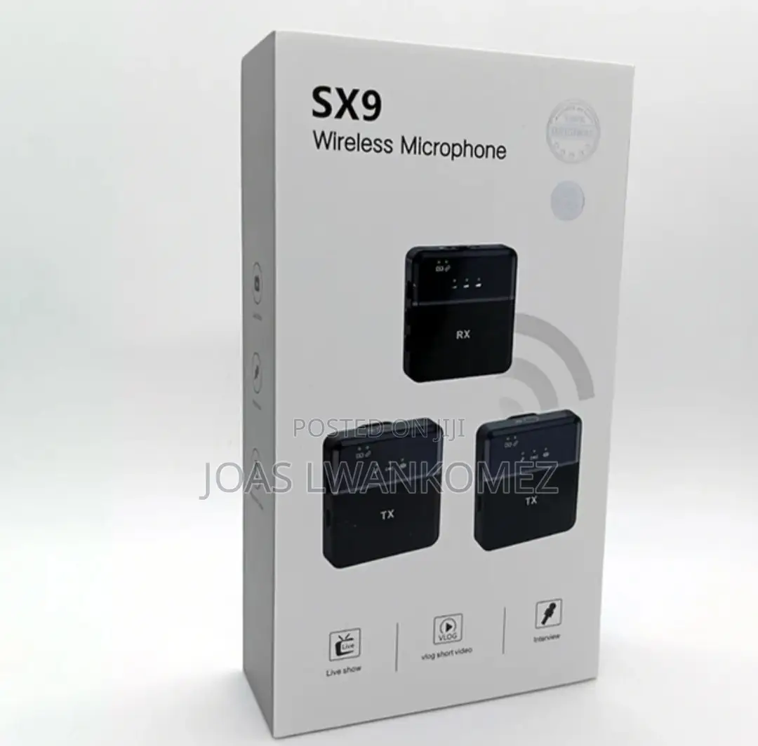 Wireless Microphone SX31