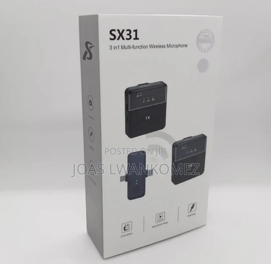 Wireless Microphone SX31