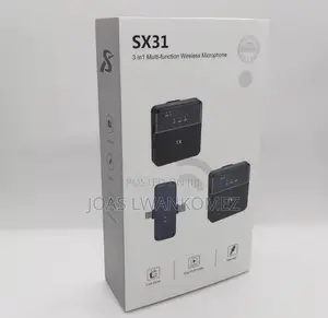 Wireless Microphone SX31
