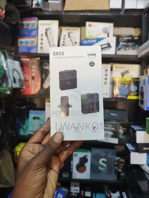 Wireless Microphone SX31
