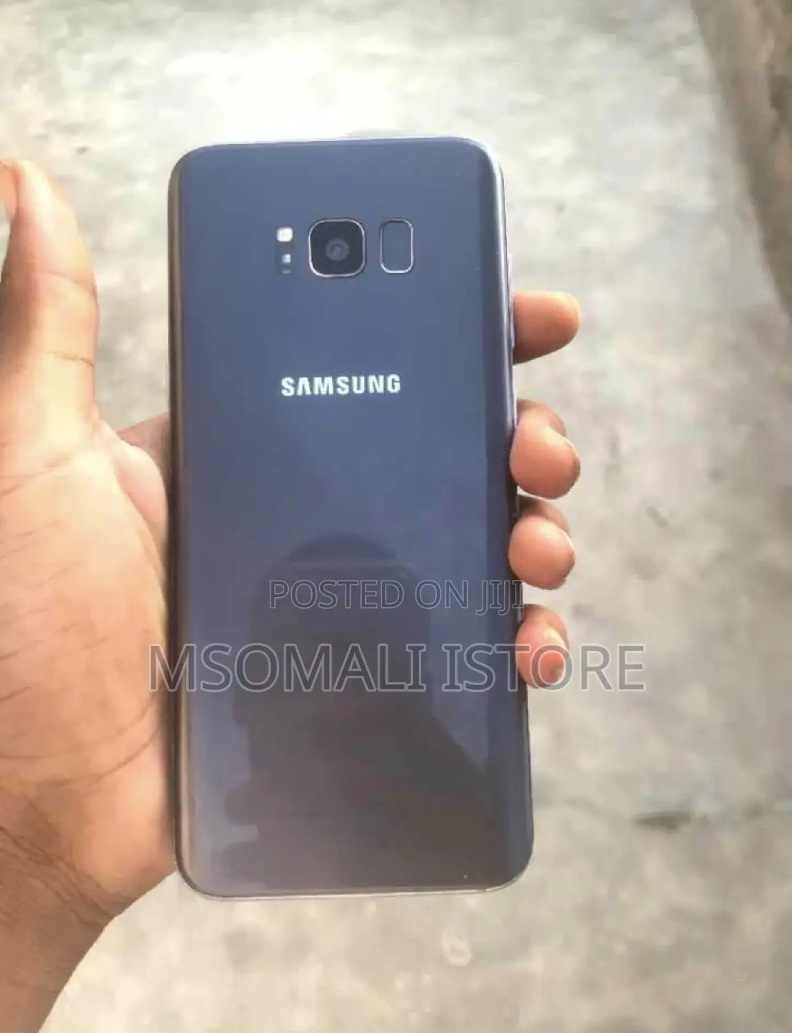 Samsung Galaxy S8 Plus 64 GB Black