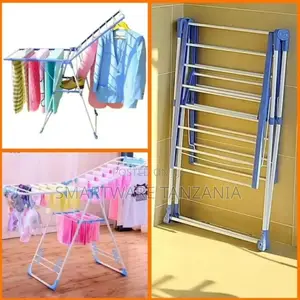 Drying Rack Folding Hanger Drying Rack, Outdoor Balcony Rack