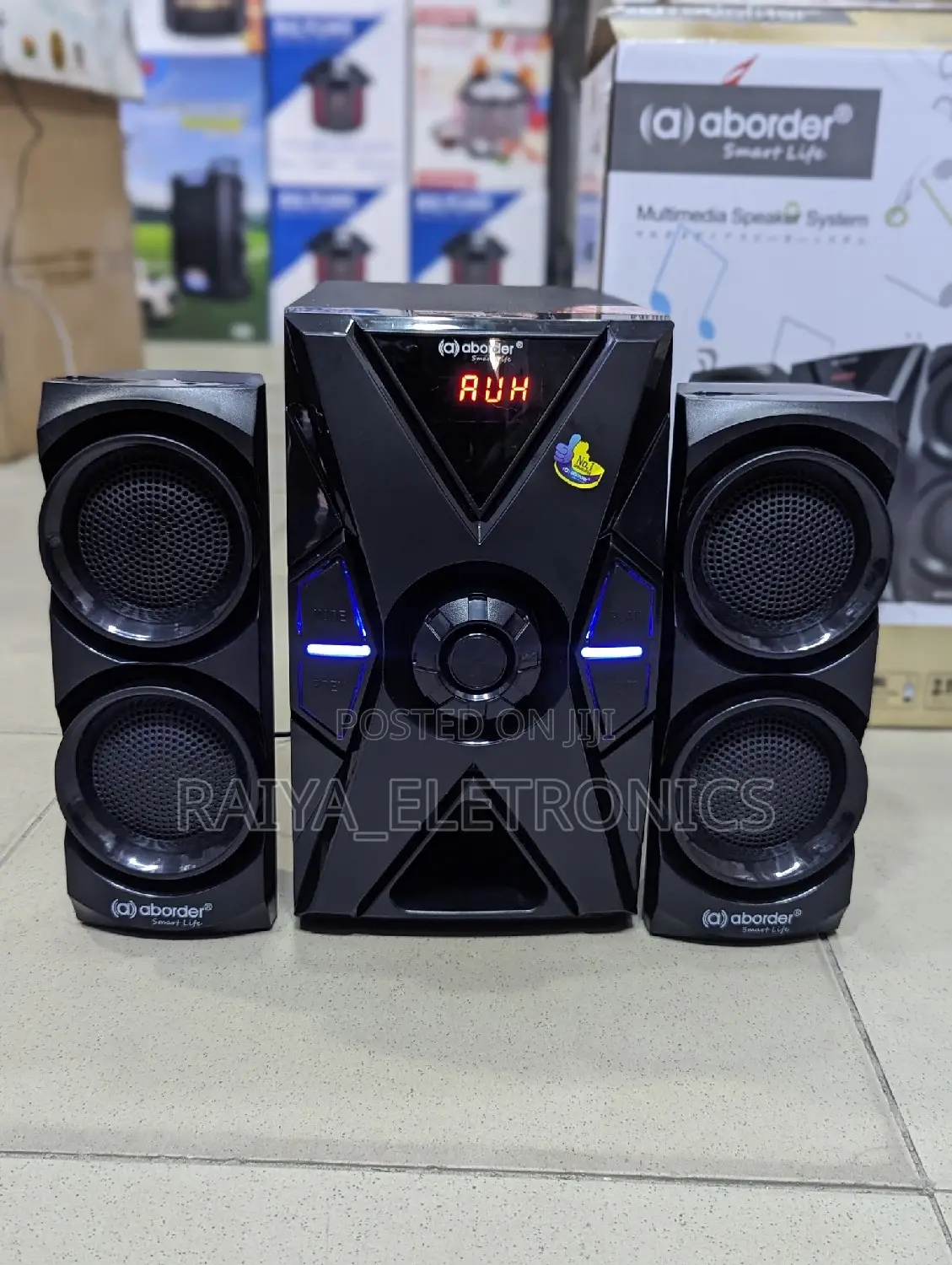 Aborder Subwoofer