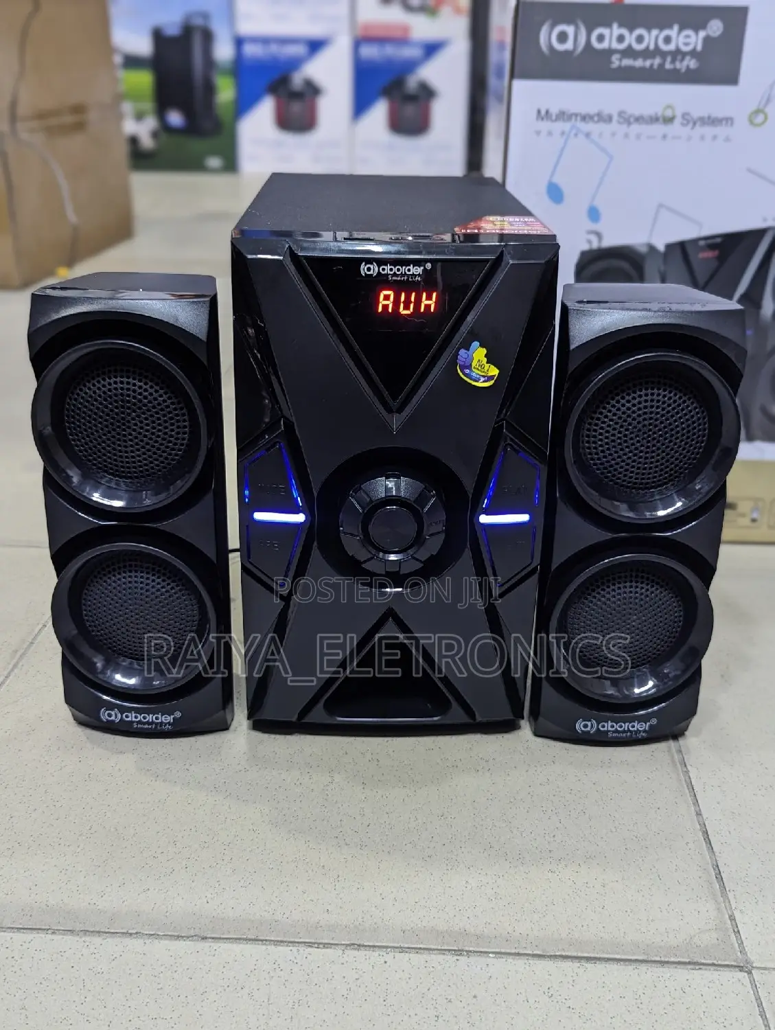 Aborder Subwoofer