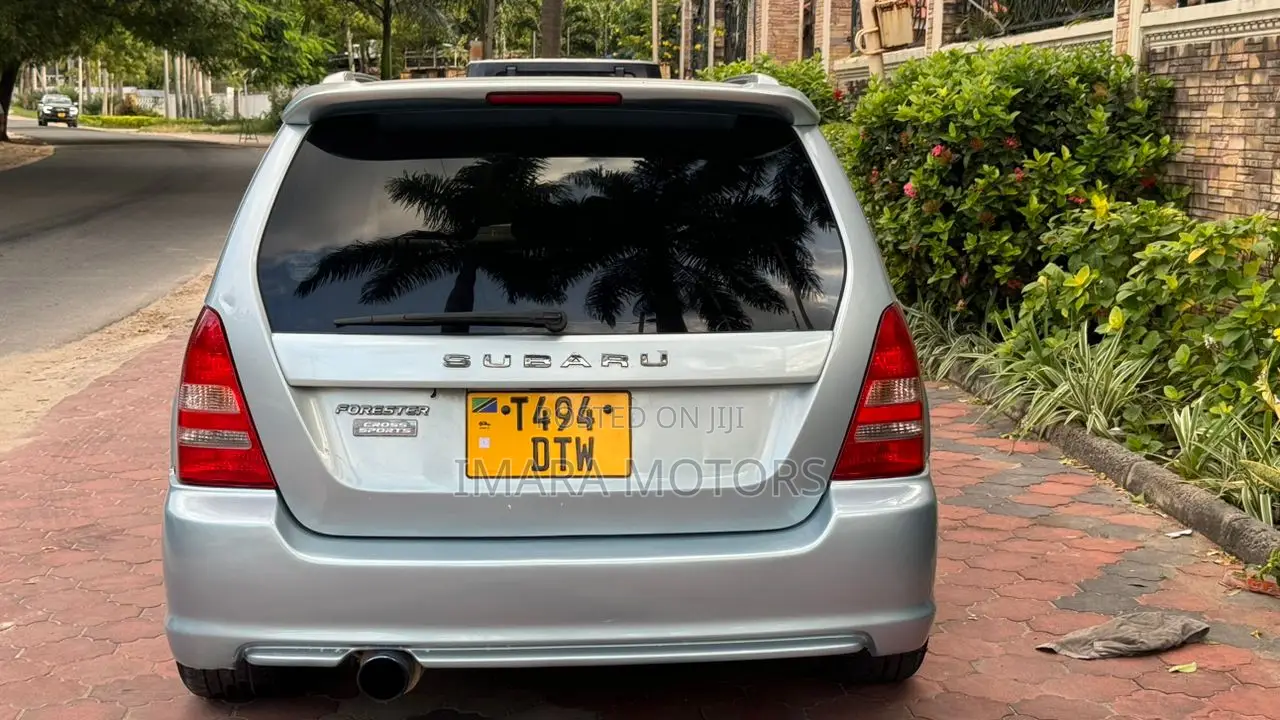 Subaru Forester 2005 Silver