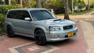 Subaru Forester 2005 Silver