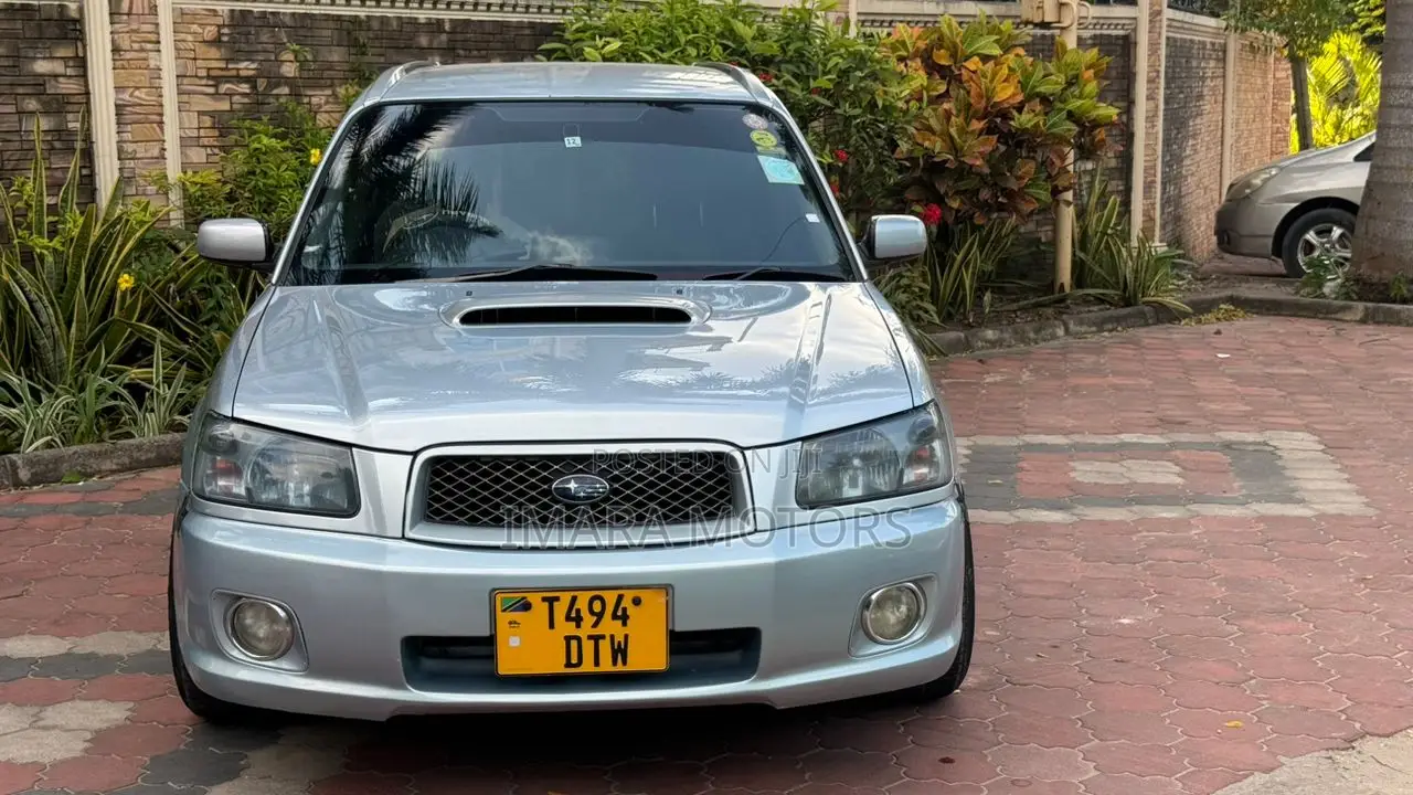 Subaru Forester 2005 Silver
