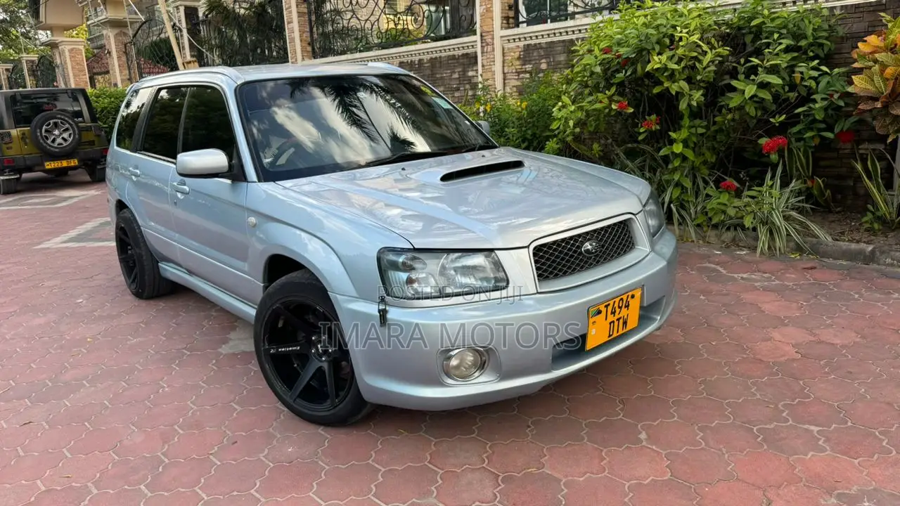 Subaru Forester 2005 Silver