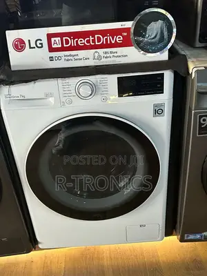 LG 7KG Front Load Washer Washing Machine
