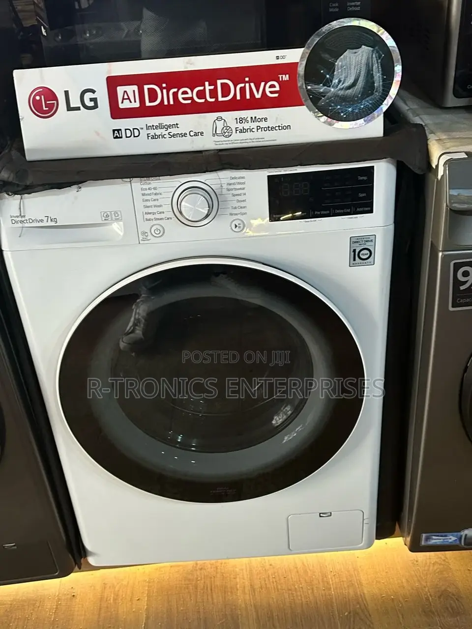 LG 7KG Front Load Washer Washing Machine
