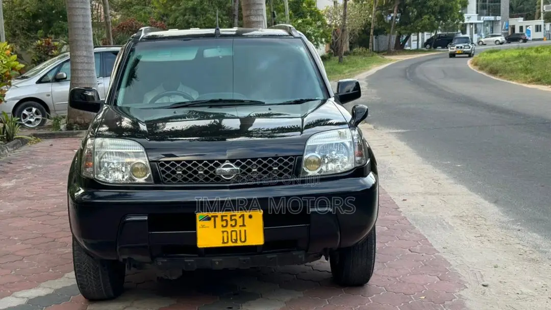 Nissan X-Trail 2005 Black