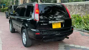 Nissan X-Trail 2005 Black