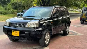 Nissan X-Trail 2005 Black