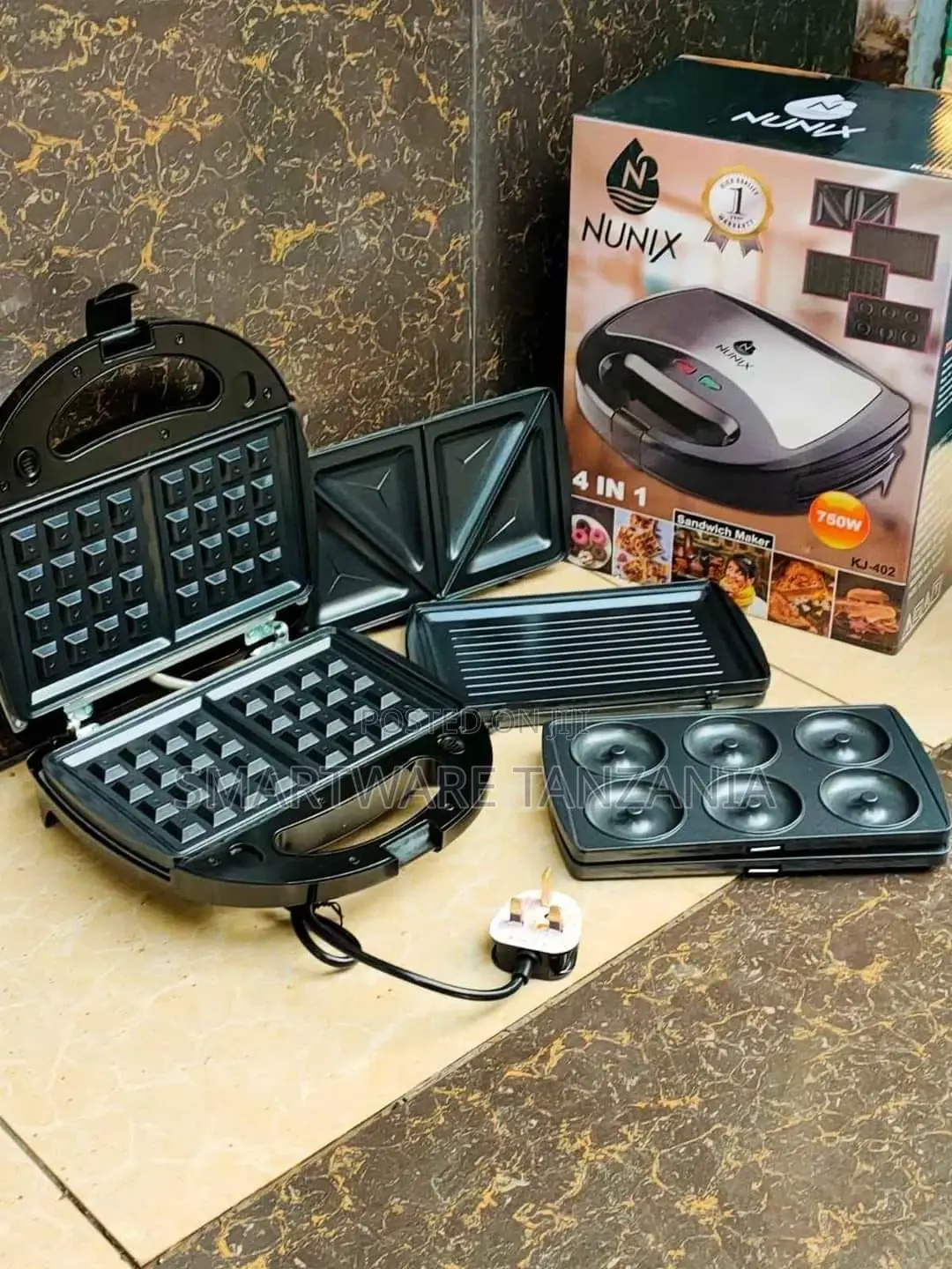 Waffle Maker, Sandwich Toaster Machine Baking Pan, Sandwich