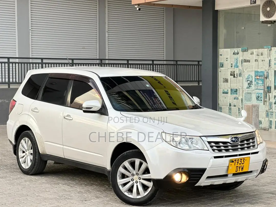 Subaru Forester 2009 White