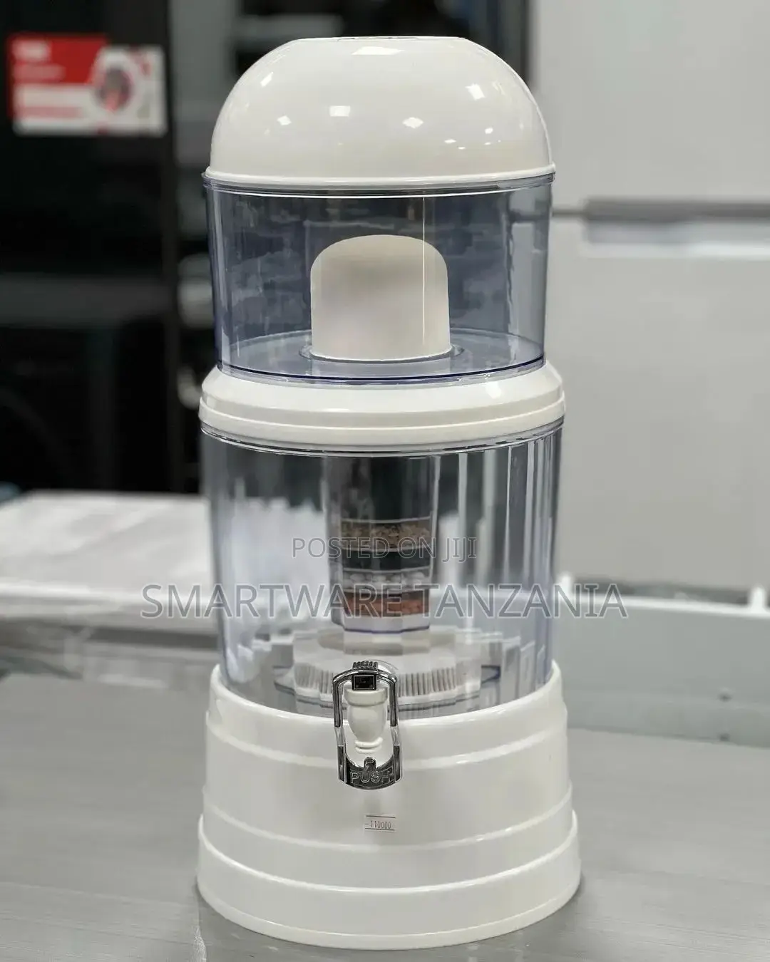 15L Water Filter Barrel Mineral Pot Water Treatment Filter