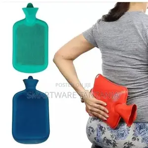 Hot Water Bottle Hot Compress and Heat Therapy Rubber