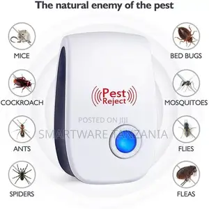 Ultrasonic Pest Repellent to Repel or Reject Rats | Lizard