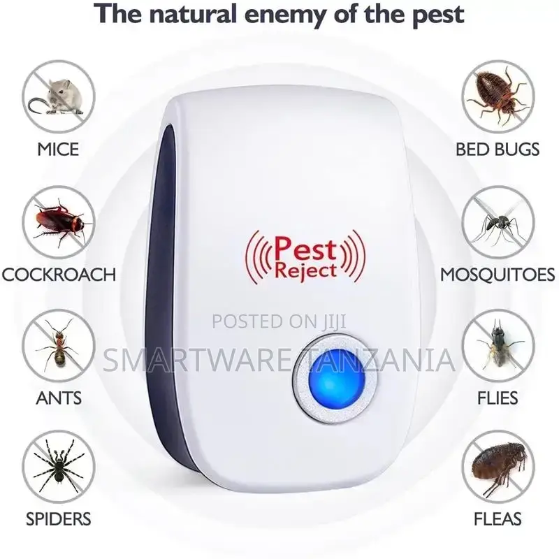 Ultrasonic Pest Repellent to Repel or Reject Rats | Lizard