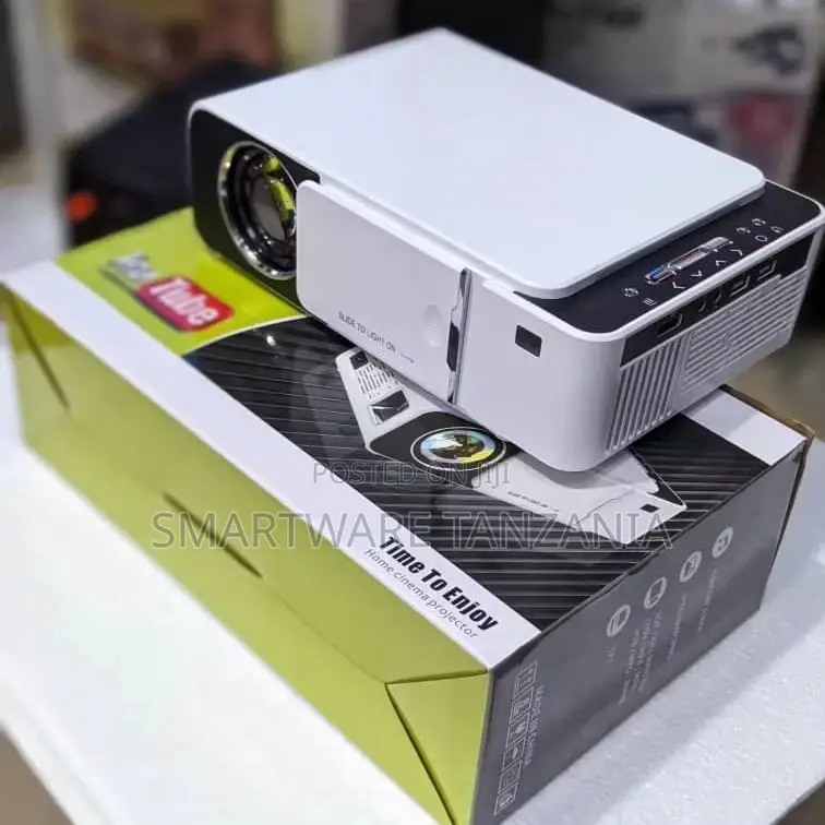 Full HD Projector For Outdoor Home Cinema Office HDMI, USB