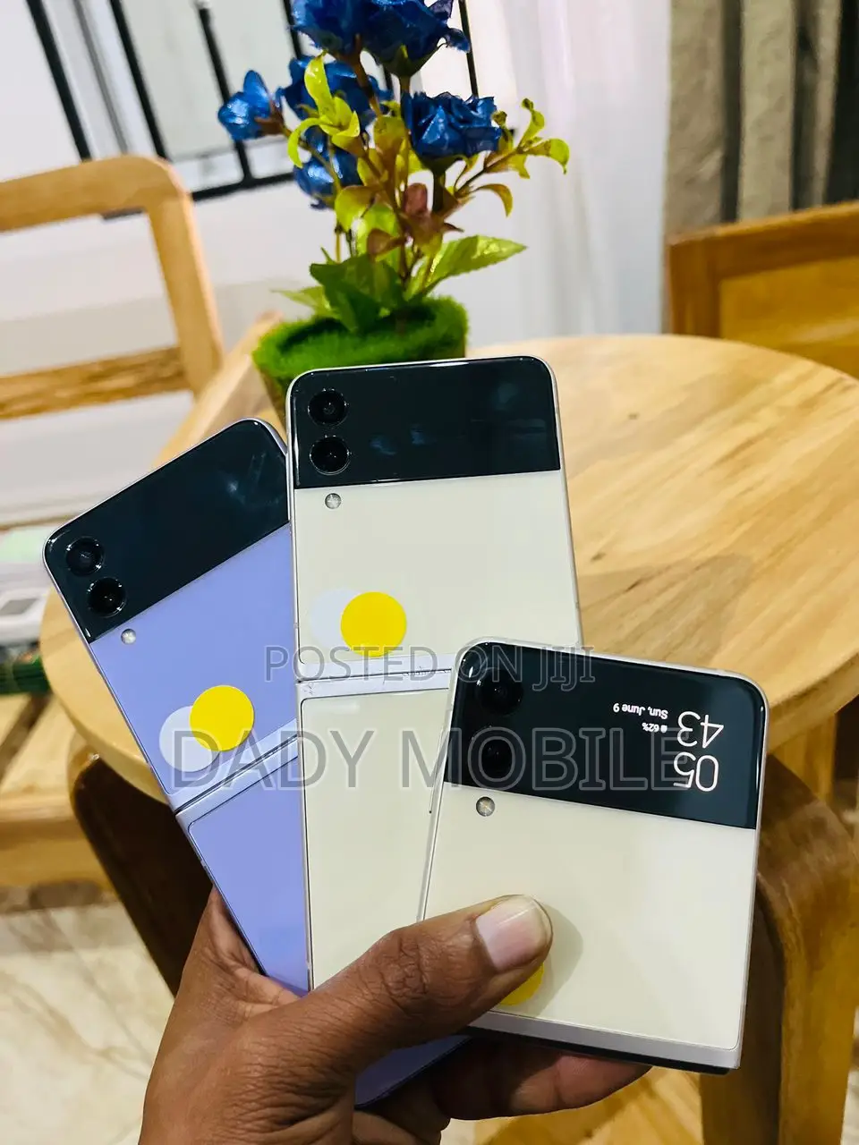 Samsung Galaxy Z Flip 3 256 GB White