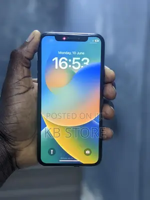 Apple iPhone X 64 GB Black