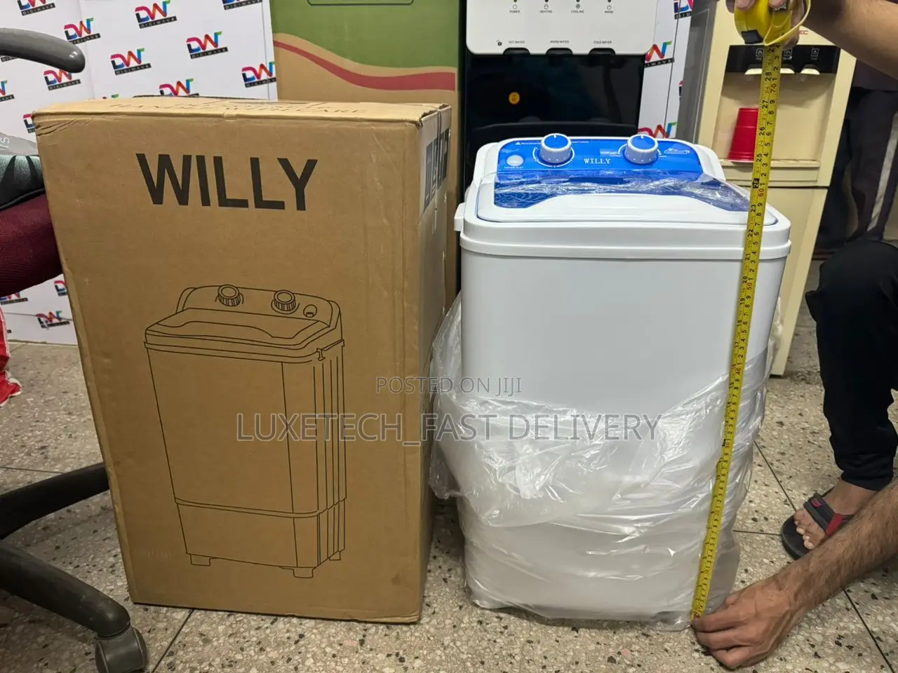 Washing Machine 5.8kg Manual