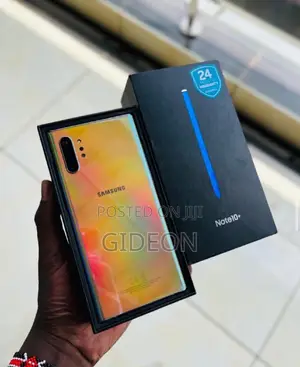 New Samsung Galaxy Note 10 Plus 256 GB Blue