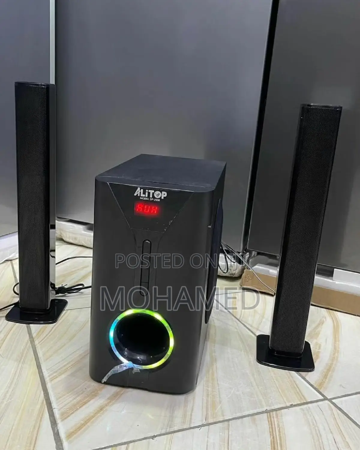Alitop Subwoofer/Sabufa