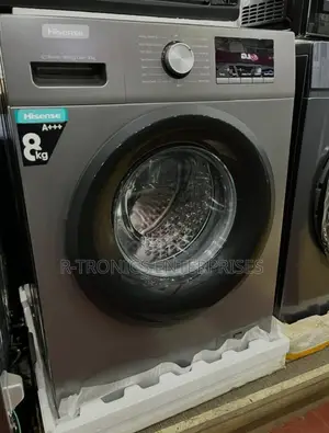 Hisense 8kg Front Loader Silver Washer