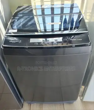 Hisense Top Loader Washer Titanium 16kg TL
