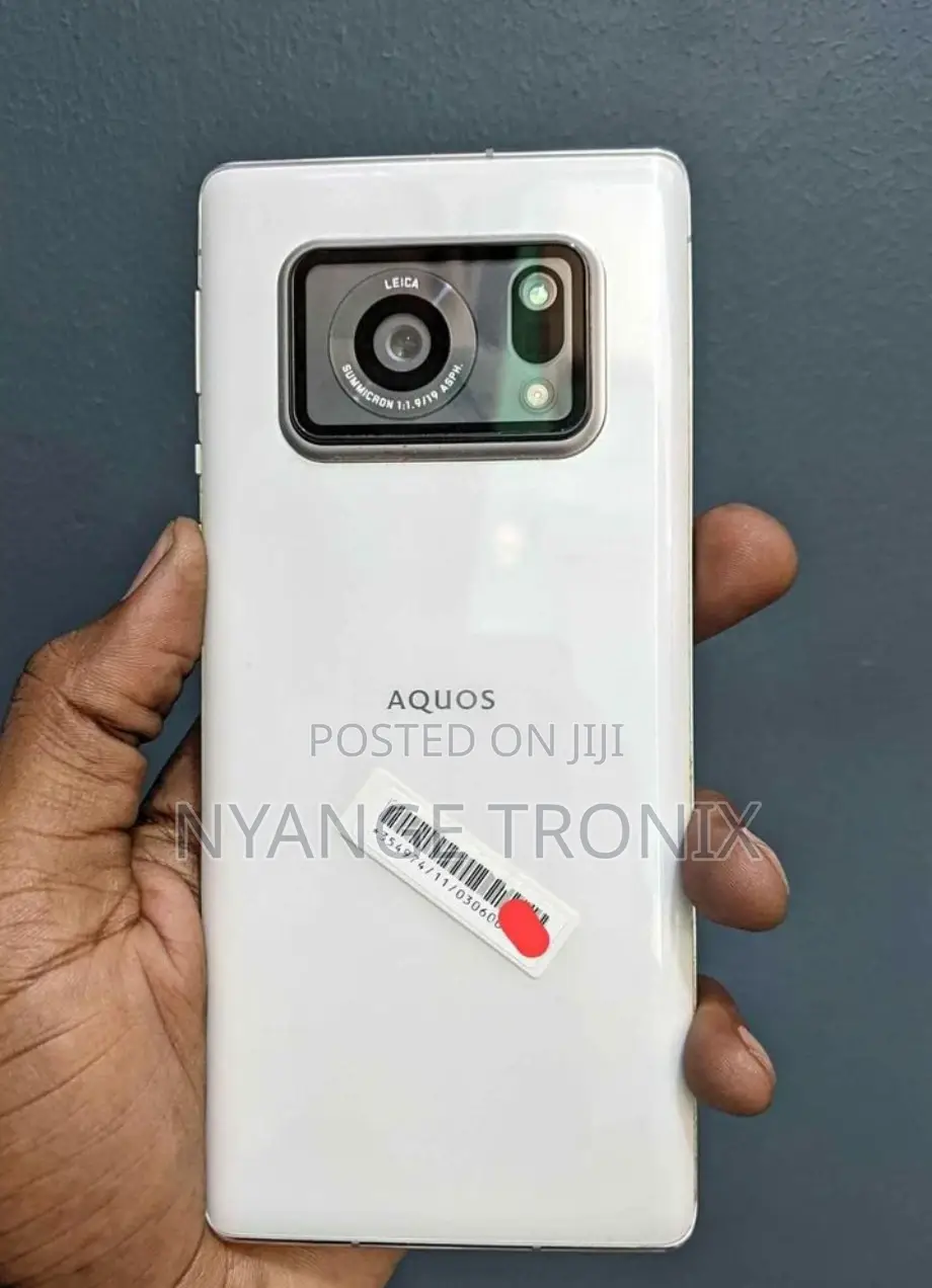 Sharp Aquos R6 128 GB White