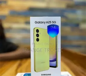 New Samsung Galaxy A25 128 GB