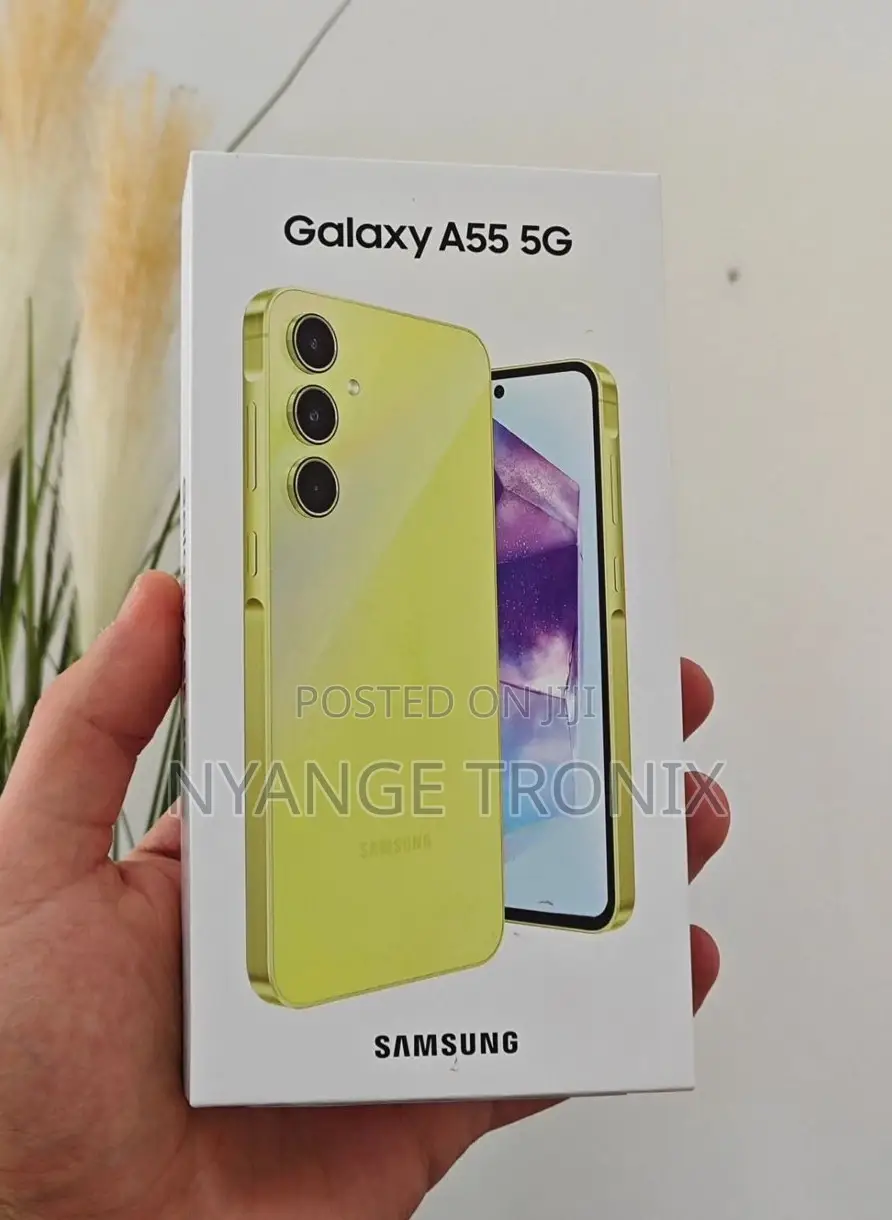 New Samsung Galaxy A55 128 GB