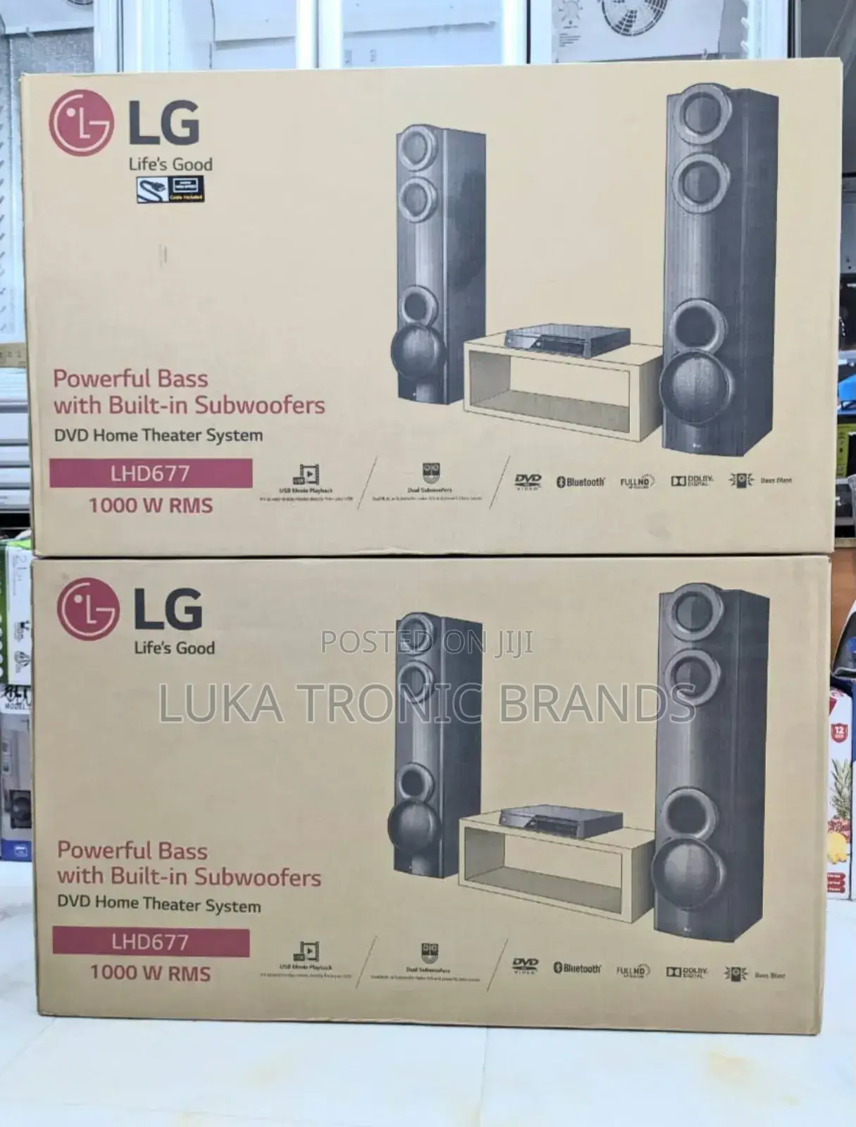 LG Homethieter Lhd677 1000W