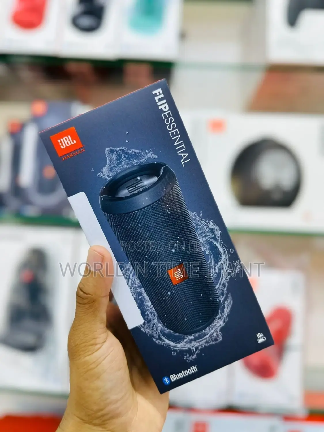 JBL Flip Essential 2 Portable Waterproof Speaker Black