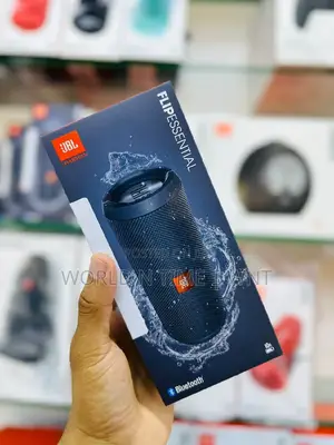 JBL Flip Essential 2 Portable Waterproof Speaker Black