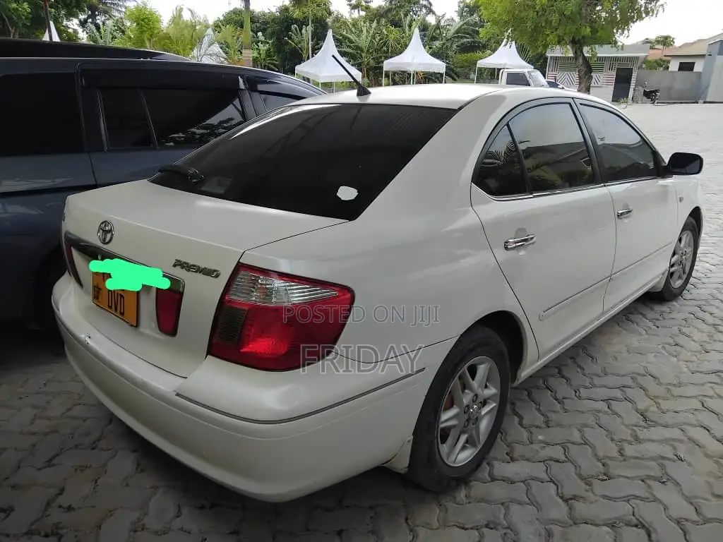 Toyota Premio 2004 White