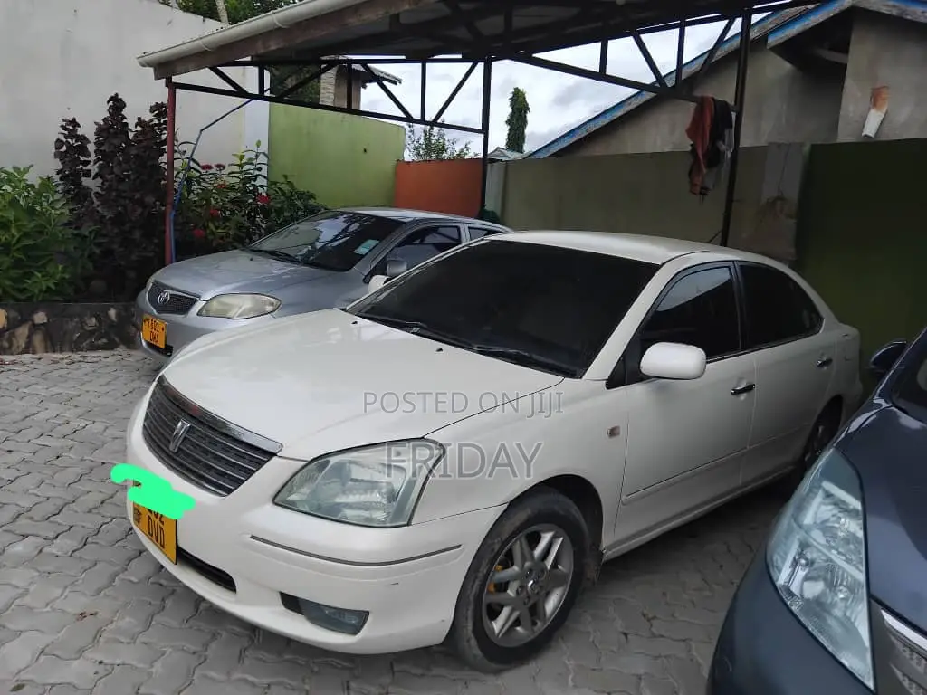 Toyota Premio 2004 White