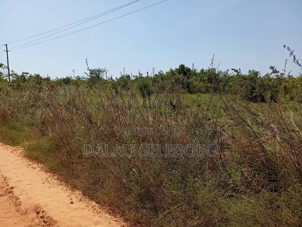 Plot Hecta 5 at Kibaha Visiga