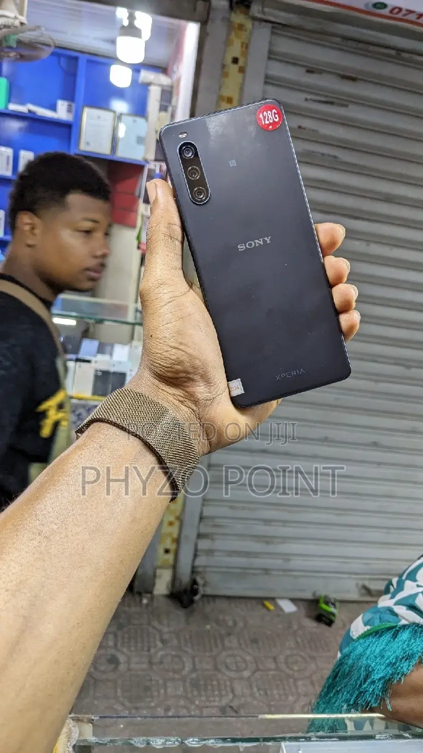 Sony Xperia 10 V 128 GB Black