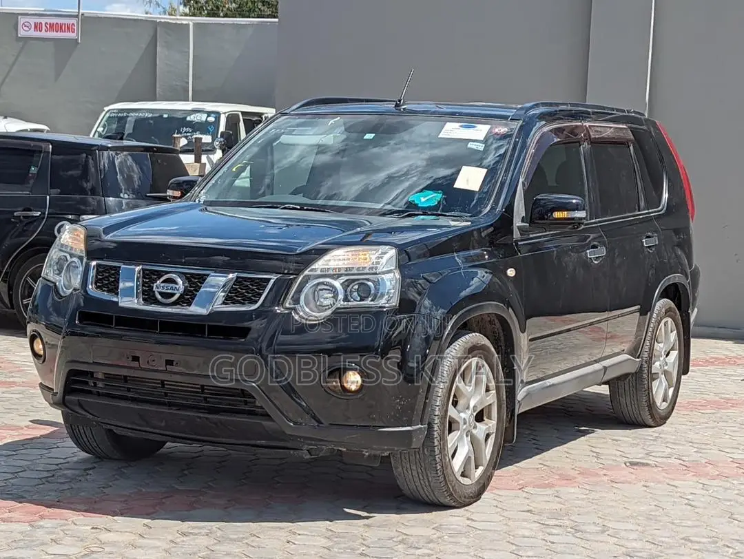 Nissan X-Trail 2011 Black