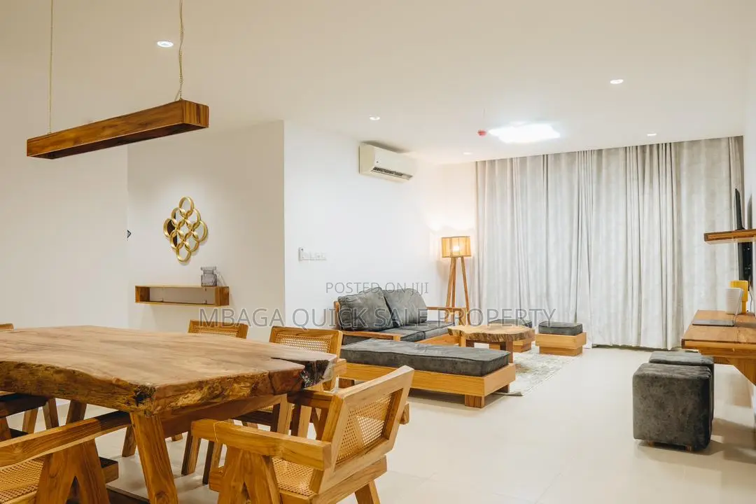 Furnished 3bdrm Apartment in Mikocheni for rent