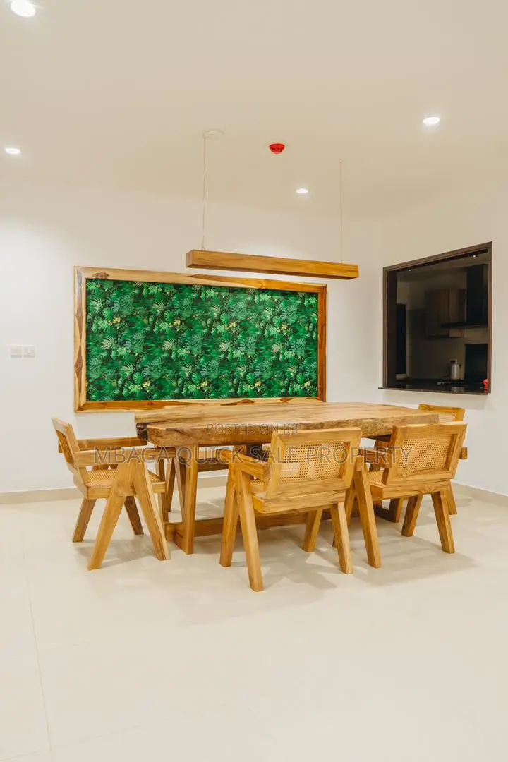 Furnished 3bdrm Apartment in Mikocheni for rent