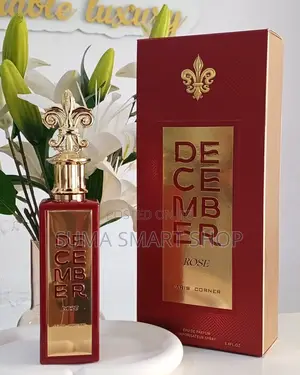 DECEMBER Rose Perfume . (Tanzania , Ilala )